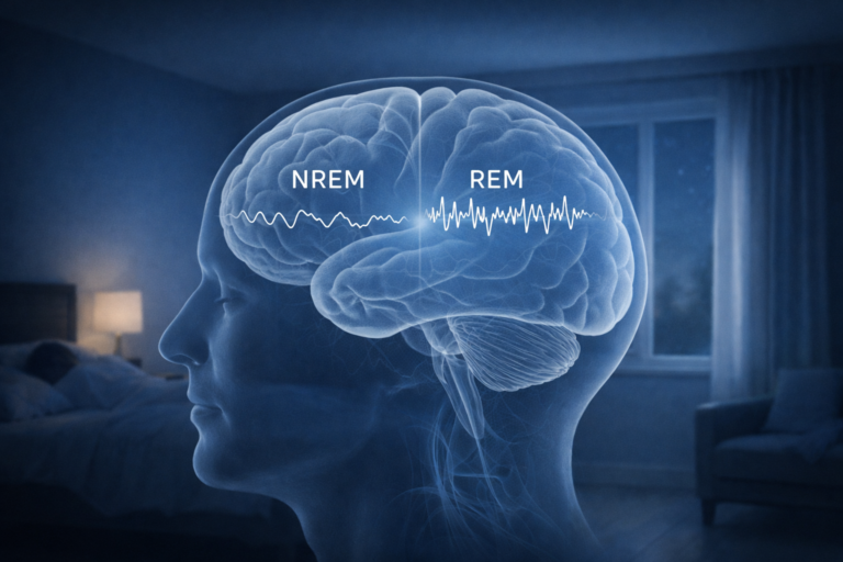 Fasi del sonno: da nrem a rem